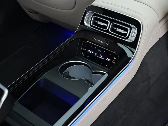 Mercedes-Benz Maybach S-Class — Фото автомобиля 21