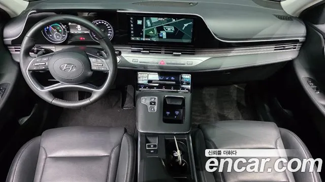 Hyundai Grandeur (New) Hybrid — Фото автомобиля 7