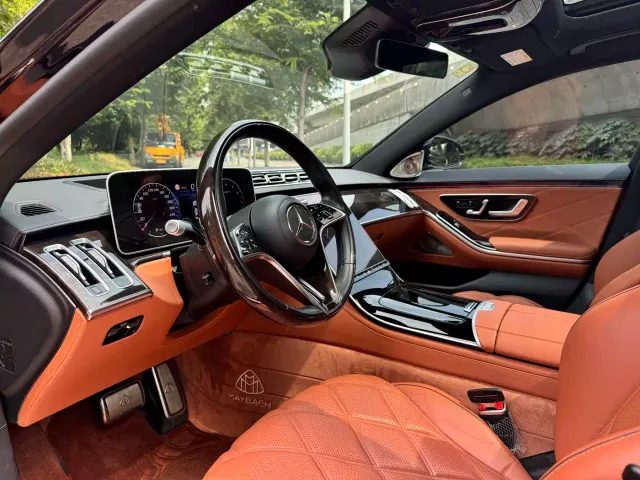 Mercedes-Benz Maybach S-Class — Фото автомобиля 4