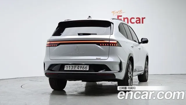 Renault Korea Grand Koleos — Фото автомобиля 4