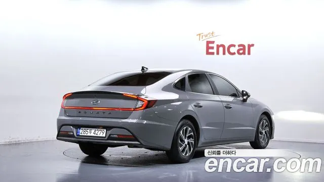 Hyundai Sonata DN8 — Фото автомобиля 2