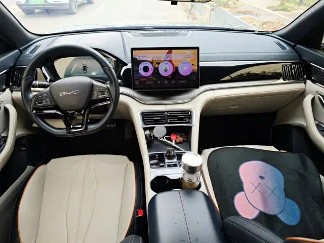 BYD Song PLUS — Фото автомобиля 10