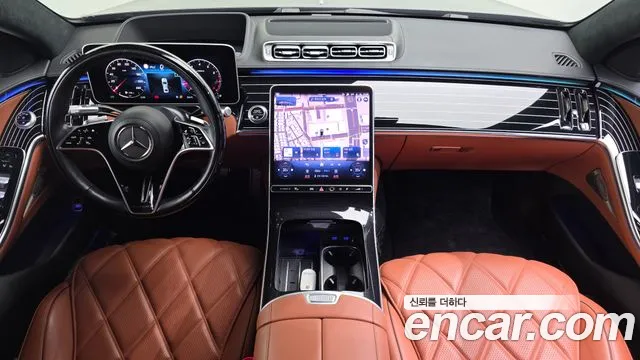 Mercedes-Benz S-Class W223 — Фото автомобиля 10