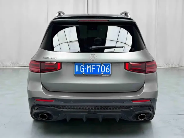 Mercedes-Benz GLB AMG — Фото автомобиля 8
