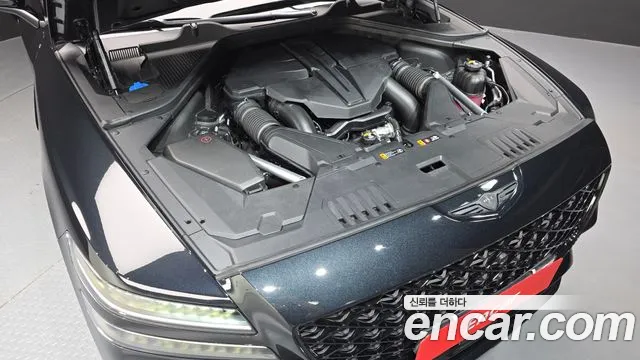 Genesis GV80 — Фото автомобиля 5