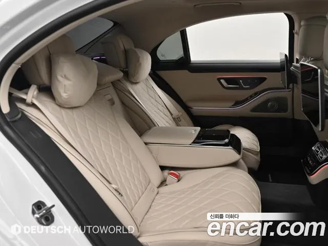 Mercedes-Benz S-Class W223 — Фото автомобиля 11