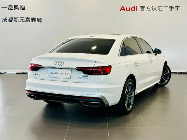 Audi A4L — Фото автомобиля 4