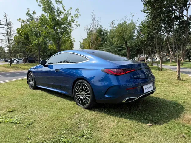 Mercedes-Benz CLE-Class — Фото автомобиля 5
