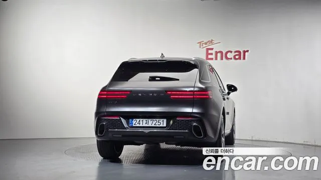 Genesis GV70 — Фото автомобиля 4