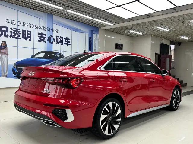Audi A3 — Фото автомобиля 4