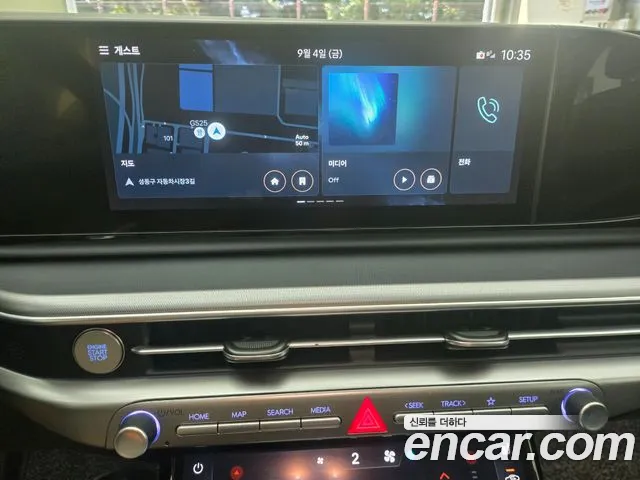 Hyundai Grandeur GN7 — Фото автомобиля 13