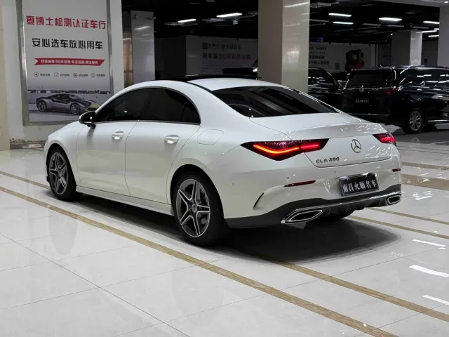 Mercedes-Benz CLA-Class — Фото автомобиля 10