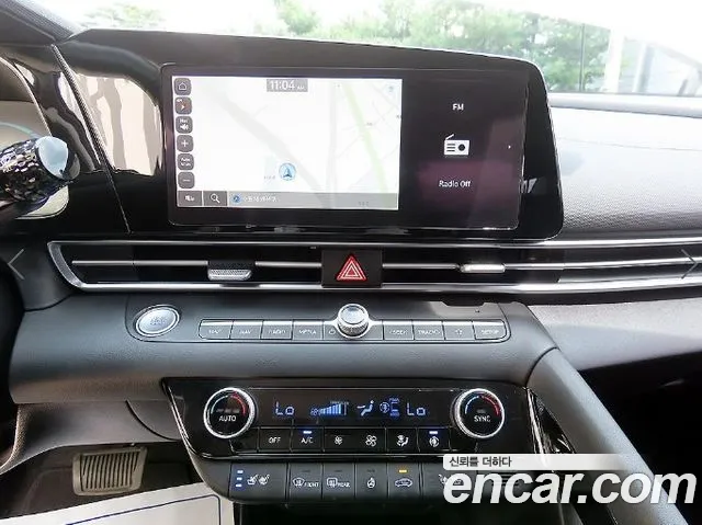 Hyundai Avante CN7 — Фото автомобиля 13