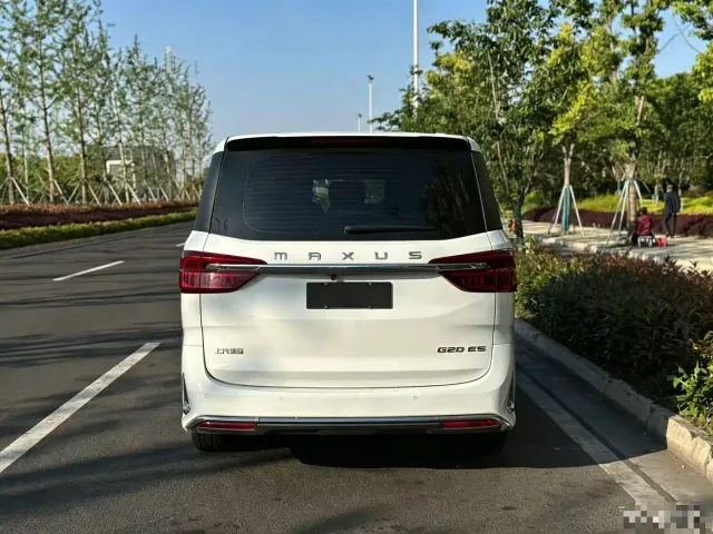 Maxus G20 — Фото автомобиля 4