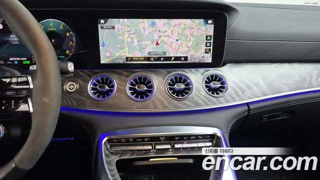 Mercedes-Benz AMG GT X290 (2018–2026) — Фото автомобиля 18