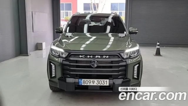 KG_Mobility_Ssangyong Rexton Новый Rexton Sport Khan Дизель 2.2 4WD — Фото автомобиля 3