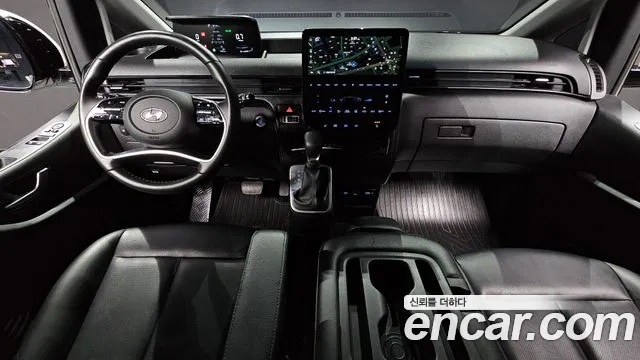 Hyundai Staria Staria 4WD Tourer 9 мест — Фото автомобиля 7