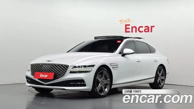 Фотография автомобиля — Genesis G80 RG3