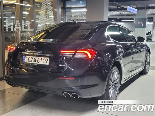 Maserati Ghibli Ghibli — Фото автомобиля 4