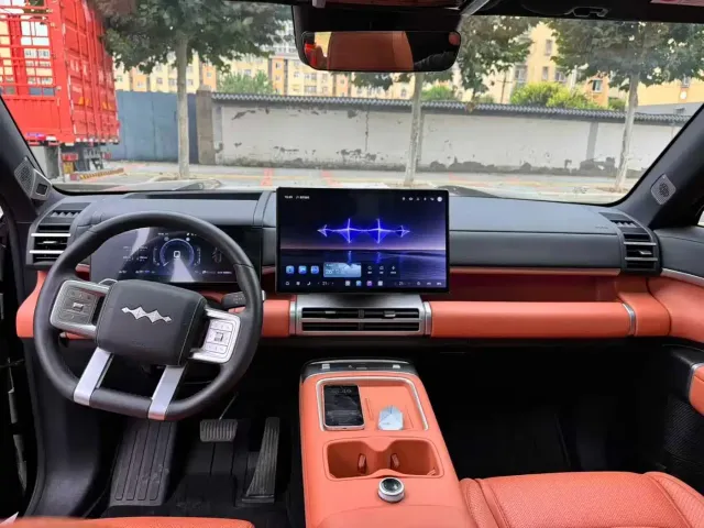 BYD FangChengBao Titanium 7 — Фото автомобиля 5