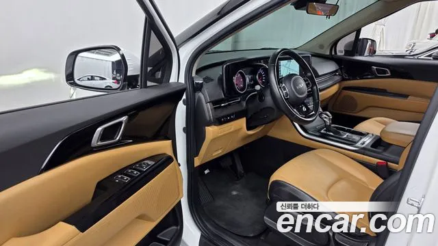Kia Canival Carnival 4 поколение Дизель 9 мест Prestige — Фото автомобиля 9