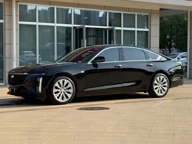 Фотография автомобиля — Cadillac CT6