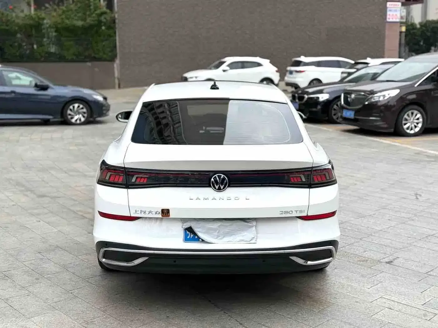 Volkswagen Lamando 2022 Lamando L 280TSI DSG Cool Edition — Фото автомобиля 8