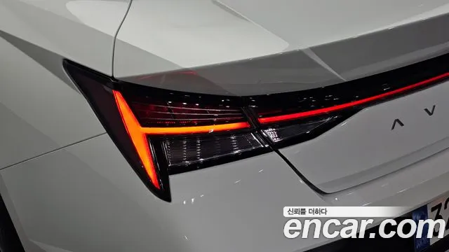 Hyundai Avante — Фото автомобиля 8