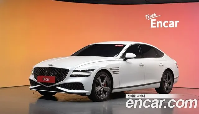 Фотография автомобиля — Genesis G80 RG3