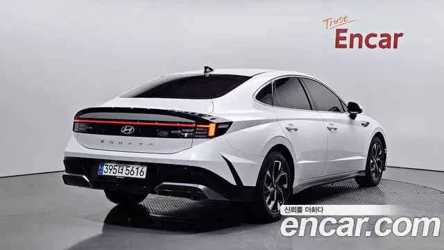 Hyundai Sonata Sonata Edge(DN8) 1.6 Turbo — Фото автомобиля 2