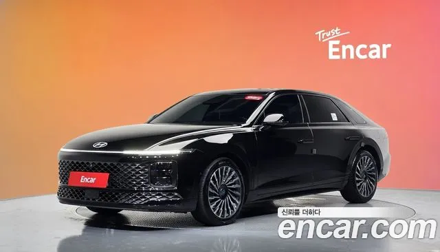 Фотография автомобиля — Hyundai Grandeur GN7