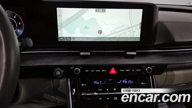 Kia Canival Carnival 4 поколение Дизель 7 мест Signature — Фото автомобиля 15