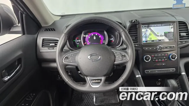 Renault Korea QM6 New — Фото автомобиля 19