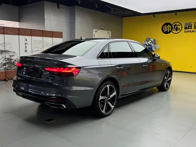 Audi A4L — Фото автомобиля 9