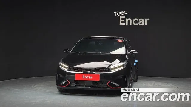 Kia K3 Новый K3 2 поколение 1.6 Turbo GT 5 дверей — Фото автомобиля 3