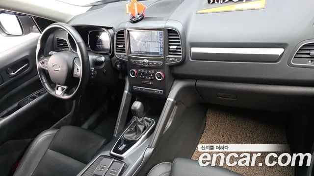 Renault-KoreaSamsung QM6 Новый QM6 Quest 2.0 LPe LE 2WD — Фото автомобиля 7