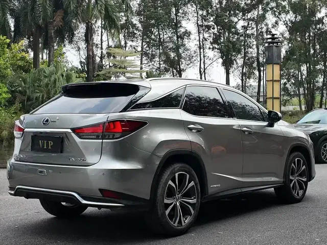 Lexus RX — Фото автомобиля 15