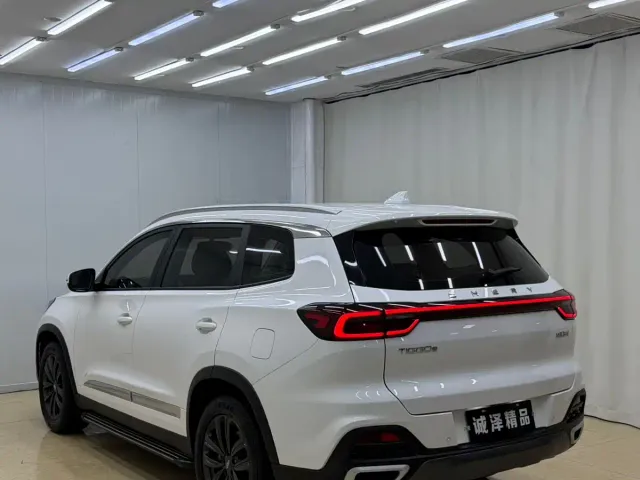 Chery Tiggo 8 — Фото автомобиля 4