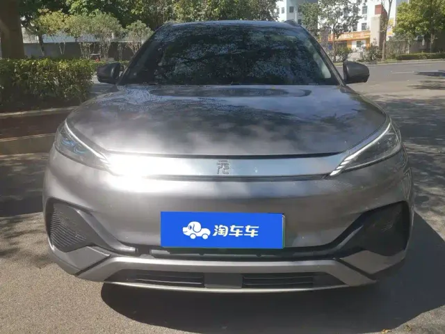 BYD Yuan PLUS — Фото автомобиля 2