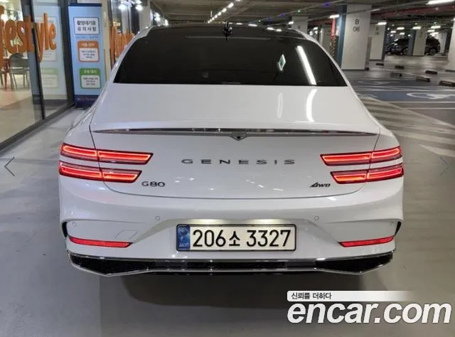 Genesis G80 RG3 — Фото автомобиля 6