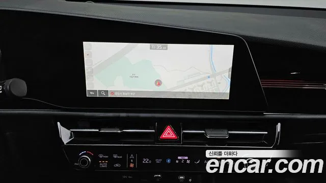 Kia Niro The All New — Фото автомобиля 20