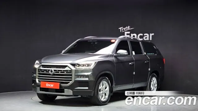 Фотография автомобиля — KGM Rexton Rexton (New) Sports