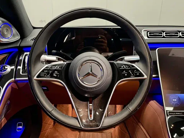 Mercedes-Benz Maybach S-Class — Фото автомобиля 14