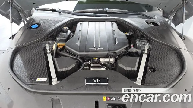 Genesis G90 Бензин 3.5 турбо AWD — Фото автомобиля 3