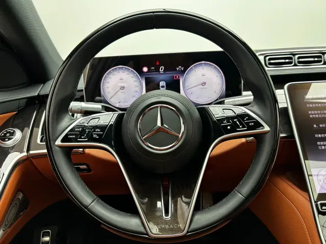 Mercedes-Benz Maybach S-Class — Фото автомобиля 17