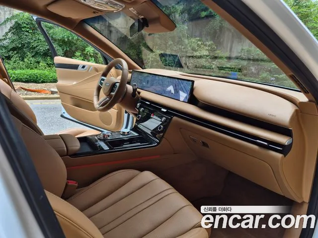 Genesis G80 Бензин 2.5 турбо AWD — Фото автомобиля 13