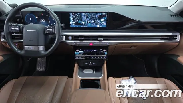 Hyundai Grandeur GN7 — Фото автомобиля 10