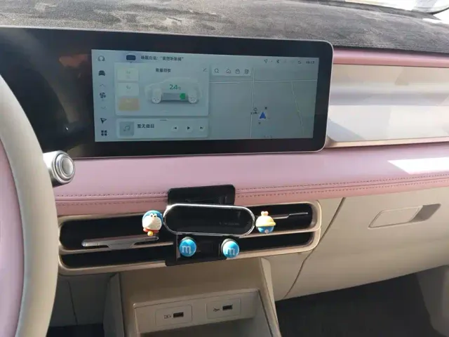 Geely Geometry E Firefly — Фото автомобиля 13