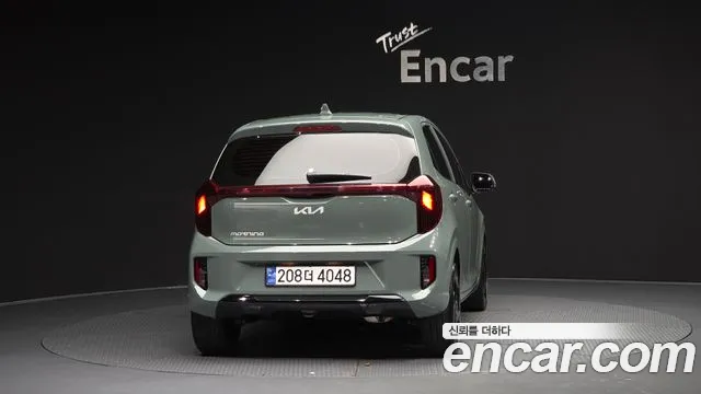 Kia morning Новый Morning (JA) Signature — Фото автомобиля 4