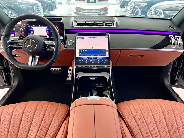Mercedes-Benz S-Class — Фото автомобиля 9